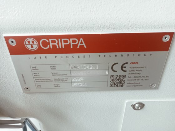2024 Crippa BASIC 42.1