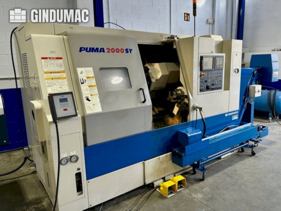 2005 DOOSAN PUMA 2000SY