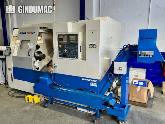 2005 DOOSAN PUMA 2000SY
