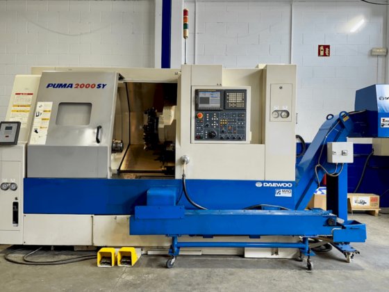 2005 DOOSAN PUMA 2000SY