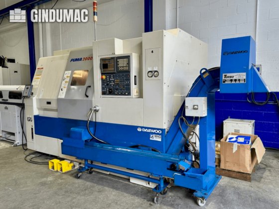 2005 DOOSAN PUMA 2000SY