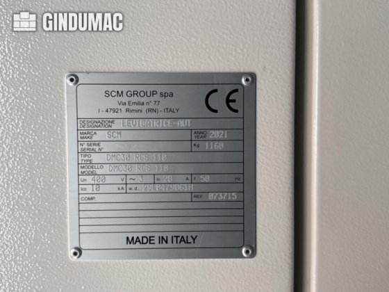 2018 SMCTL DMC SD 30