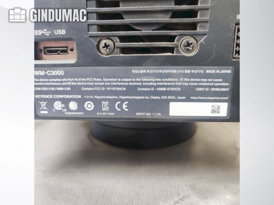 2022 KEYENCE WM 3000
