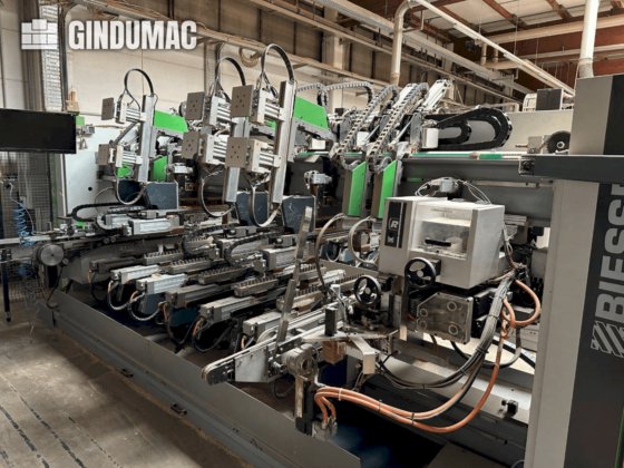 2010 BIESSE TECHNO KERNELL