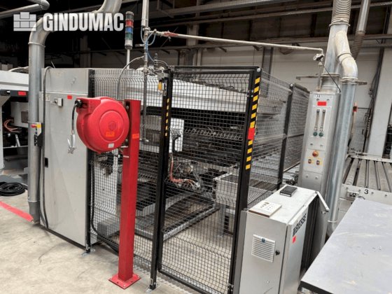 2010 BIESSE TECHNO KERNELL