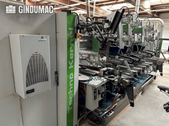 2010 BIESSE TECHNO KERNELL