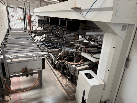 2010 BIESSE TECHNO KERNELL