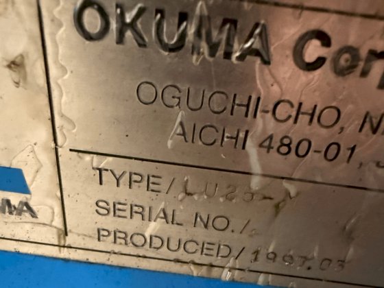 1997 Okuma LU2-M