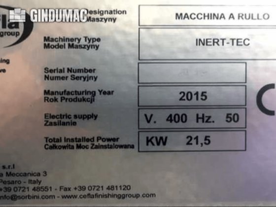2015 CEFLA INTER-TEC