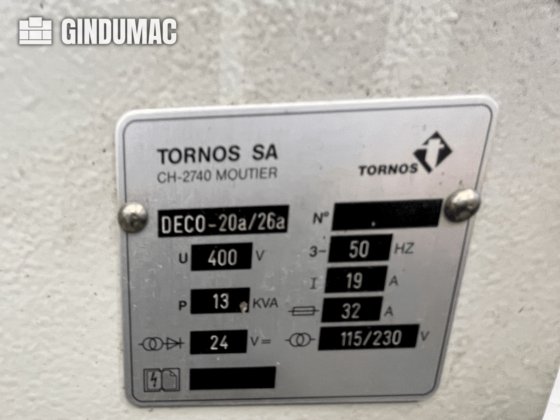 2006 TORNOS DECO 20A