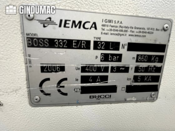 2006 TORNOS DECO 20A