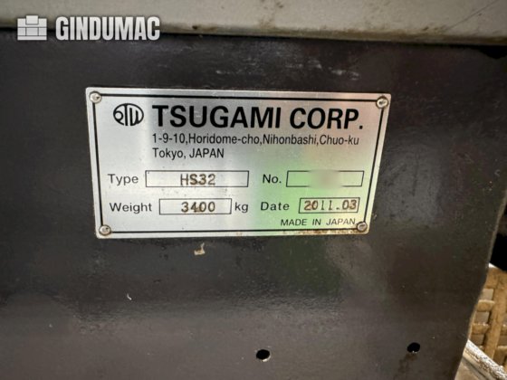 2011 TSUGAMI HS32