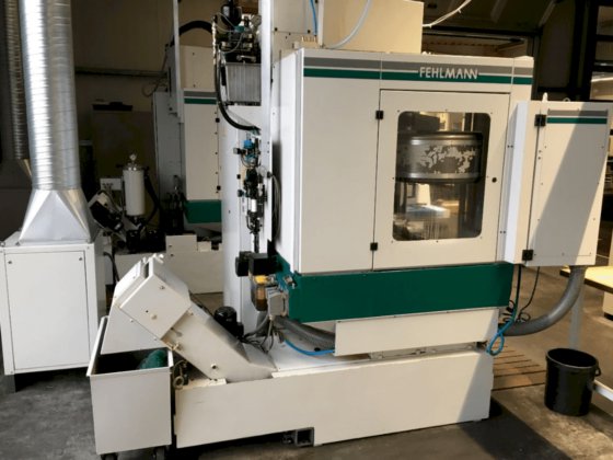 2000 FEHLMANN Picomax 60