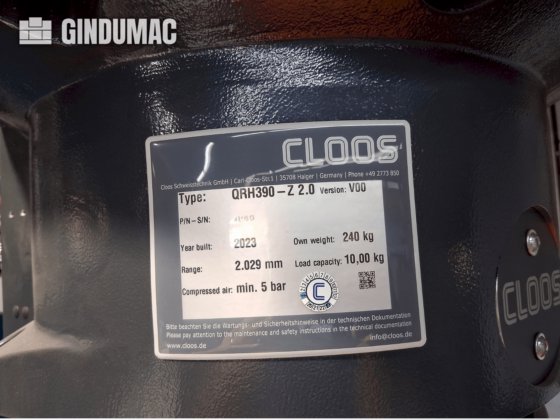 2023 CLOOS Instant pro IRPS