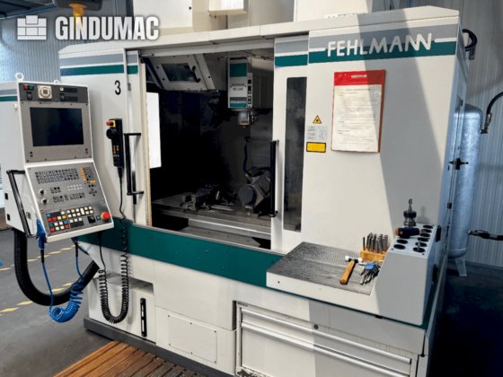 2002 FEHLMANN Picomax 90-M