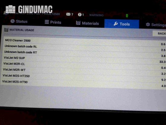 2016 3DSYSTEMS ProJet 2500 Plus