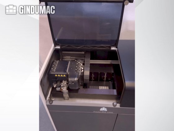 2016 3DSYSTEMS ProJet 2500 Plus