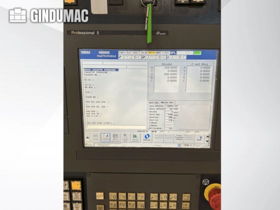 2011 Makino a81