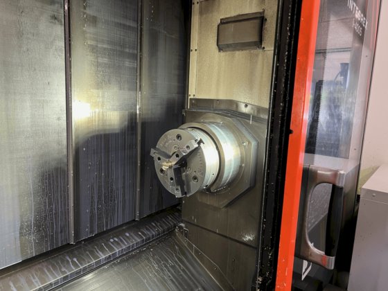 2017 Mazak Integrex i-400S