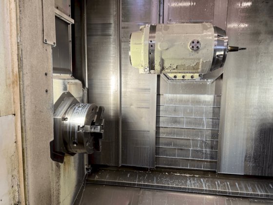 2017 Mazak Integrex i-400S