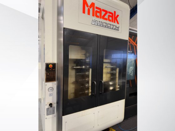2017 Mazak Integrex i-400S