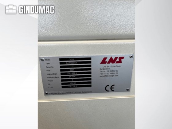 2017 LNS Quick Load Servo