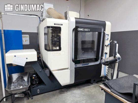 2014 DMG MORI DMC 650V