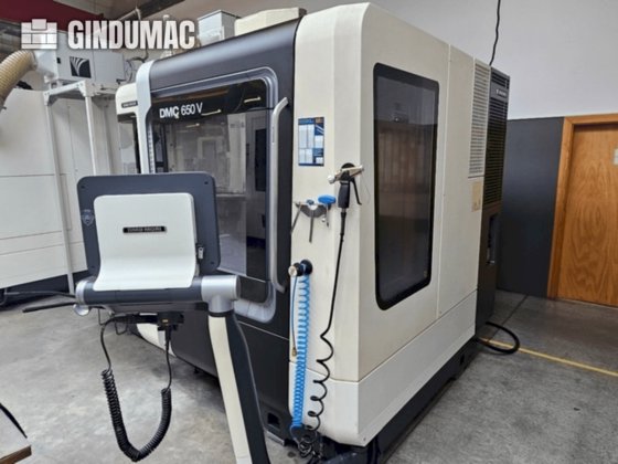 2014 DMG MORI DMC 650V
