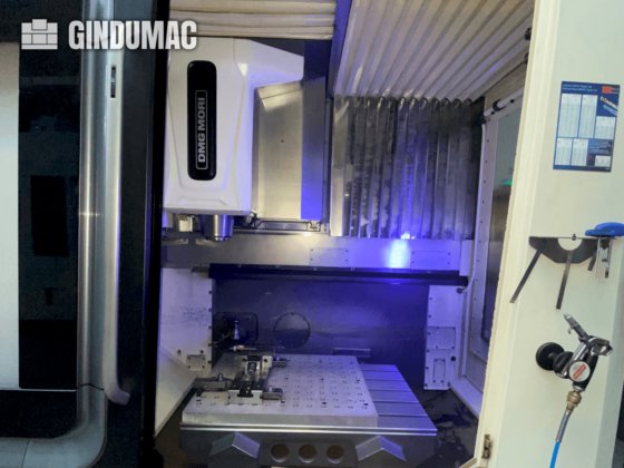 2014 DMG MORI DMC 650V