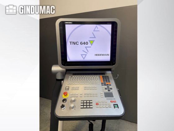 2014 DMG MORI DMC 650V