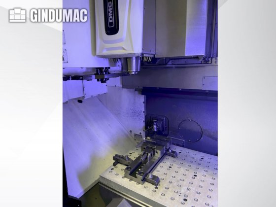 2014 DMG MORI DMC 650V