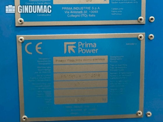 2018 Prima Power eP-0520