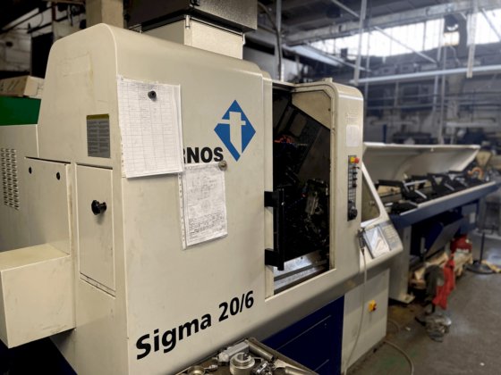 2015 TORNOS DECO Sigma 20/6