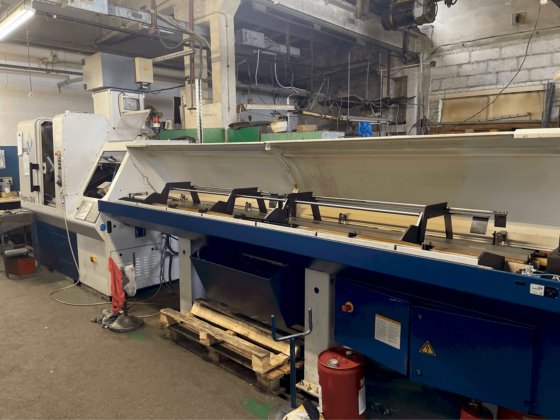 2015 TORNOS DECO Sigma 20/6