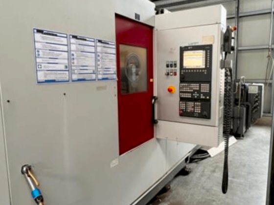 2005 Starrag Heckert Dynamic CWK
