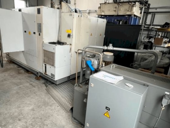 2005 Starrag Heckert Dynamic CWK