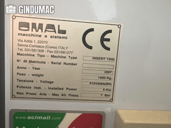 2007 OMAL Einsatz 1300