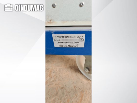 2015 BARTH VMPH 3013