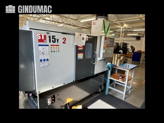 2019 HAAS ST-15Y