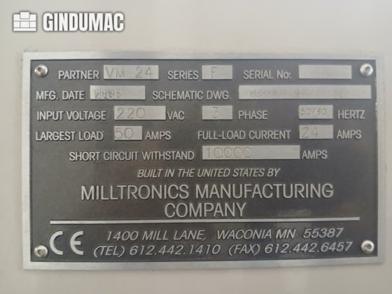 2001 MILLTRONICS VM24
