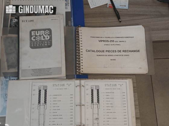 2001 AMADA Vipros 255