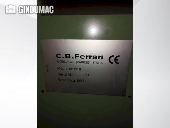 2002 C.B. Ferrari B18