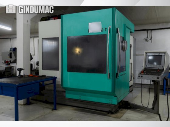 2002 DECKEL MAHO DMU 80T