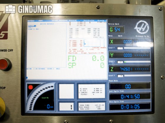 2008 HAAS EC-1600