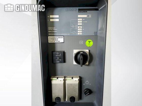 2008 DMG SAUER LASERTEC 40