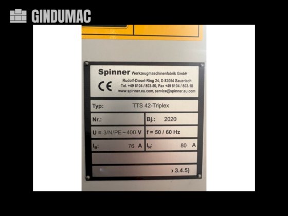 2020 SPINNER TTS 42