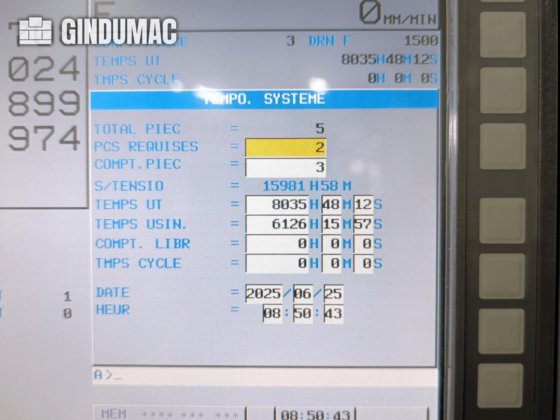 2014 DOOSAN HM 8000