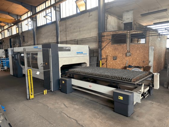 2015 LVD Sirius 3015 PLUS