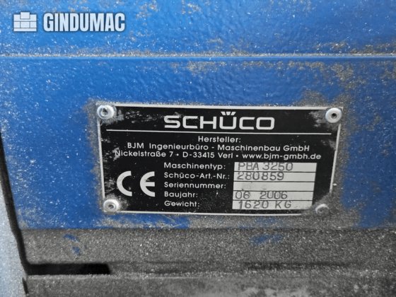2006 SCHÜCO PBA 3250