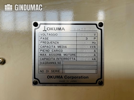 2000 Okuma MX-55VB